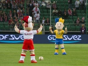 Slavek i Slavko – maskotki Euro 2012