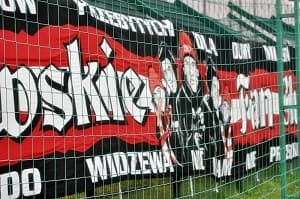 Kibice wspierają Widzew mimo ostatniej lokaty w tabeli