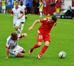 Bartłomiej Kasprzak otworzył wynik spotkania