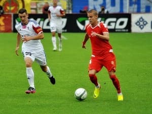 Veljko Batrović wszedł w drugiej połowie spotkania