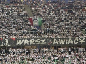 „Żyleta” to jedna z najbardziej rozpoznawalnych trybun w Europie