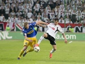 11.04.2012 Legia Warszawa - Arka Gdynia