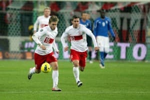Kuba Błaszczykowski i Ludovic Obraniak