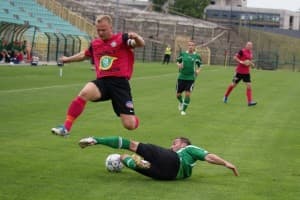 Tomasz Magdziarz otworzył wynik spotkania