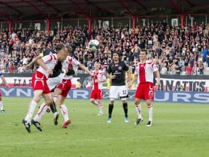 W sparingu Polonia okazała się lepsza od Łódzkiego KS 