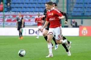 Maor Melikson dwoił się i troił w spotkaniu z Piastem