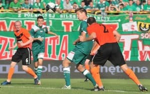 Johan Voskamp tym razem nie pomógł Śląskowi