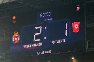 Wisła ukarana za mecz z Twente
