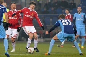 14.12.2011 LE: Wisła Kraków FC Twente