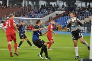 GKS Tychy w meczu z Zawiszą Bydgoszcz