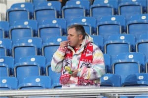 Niestety, tym razem w Poznaniu z trybun wiało nudą…