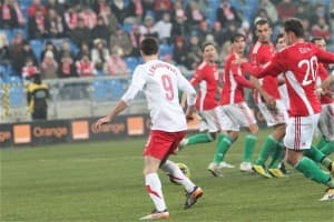 Robert Lewandowski to jeden z pewnych punktów w kadrze Franciszka Smudy