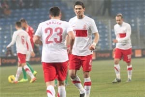 Polacy czasem grać potrafią, jednak czasem naśladując selekcjonera robią niezły kabaret
