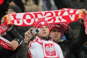 Kibice reprezentacji Polski