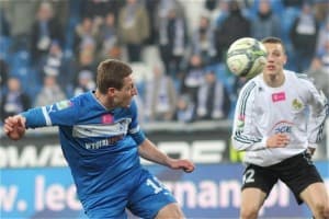 Bartosz Ślusarski strzelił w dzisiejszym spotkaniu gola