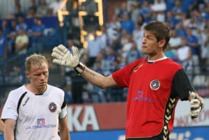 Radek Mynar (z lewej) i Sebastian Przyrowski