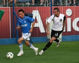 Sławomir Peszko (z lewej) i Marek Sokołowski