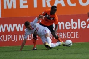 Jakub Bartkowski bardzo dobrze prezentuje się w tej rundzie 