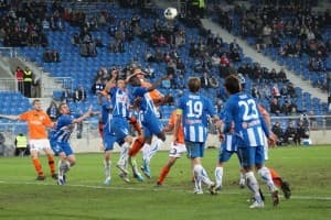 16.10.2010 Lech Poznań – Zagłębie Lubin 0:1