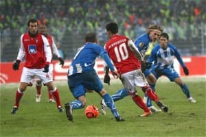 Braga wierzy w pokonanie Lecha Poznań