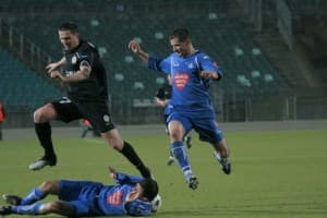 Drugiego gola w sezonie zdobył Michał Goliński