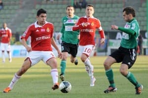 PGE GKS Bełchatów bezbramkowo zremisował z Wisłą Kraków