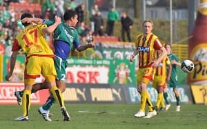 17.04.2011 Śląsk Wrocław – Korona Kielce 0:1