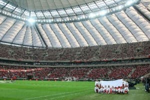 Stadion Narodowy w Warszawie