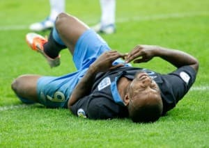Jermain Defoe często zmaga się z kontuzjami w tym sezonie