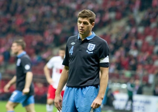 Steven Gerrard, reprezentacja Anglii, Anglia, Brexit