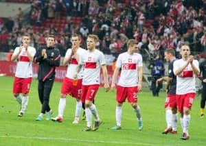 Reprezentacja Polski dziękuje kibicom