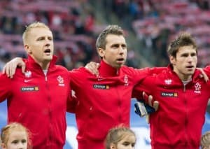 Kamil Glik, Jakub Wawrzyniak, Grzegorz Krychowiak,