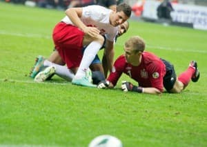 Joe Hart został opluty przez Boyda