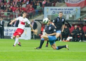 Mecz Polska – Anglia na Stadionie Narodowym w Warszawie