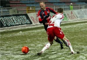 O ile w meczu z Piastem ŁKS prowadził 2:0, o tyle w Łęcznej miał sporo szczęścia