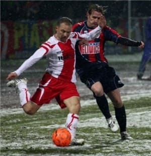 ŁKS zremisował wyjazdowy mecz z Sandecją