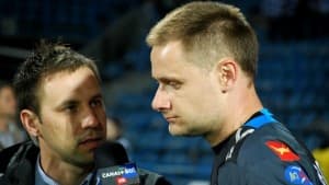 Bodzio W. i jego koledzy z ŁKS-u spędzą zimę na trzecim miejscu