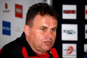 Trener ŁKS-u, Grzegorz Wesołowski, na pewno liczy na awans