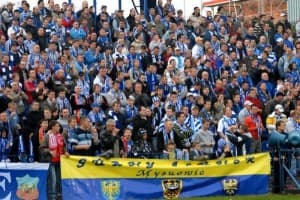 Kibice Ruchu Chorzów