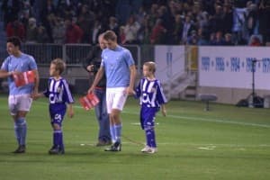 Daniel Andersson, kapitan Malmö