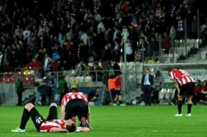 Cracovia straciła nawet matematyczne szanse na utrzymanie