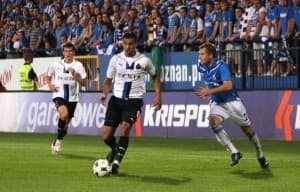 Rok temu Lech Poznań pokonał u siebie w IV rundzie Club Brugges 1:0