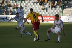 20.08.2011 Korona kielce - Wisła Kraków 0:0