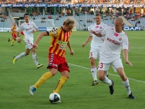 Grzegorz Lech z Korony Kielce.