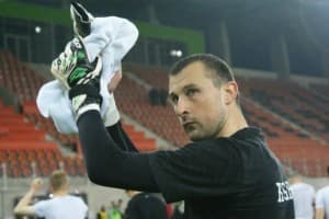 Bojan Isailović może mieć problemy w walce o miejsce w składzie