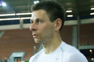 Wojciech Kędziora – strzelec dwóch goli w meczu z Pogonią Szczecin
