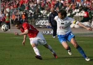 Wisła Kraków ucieka Lechowi Poznań