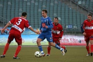 Artur Sobiech jako piłkarz Ruchu Chorzów