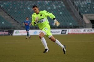 Adam Stachowiak kilka razy uratował swój zespół