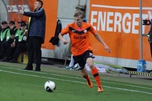 Arkadiusz Woźniak strzelił Lechowi hat-tricka